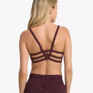 Vuori - NWT - Yosemite Bra - Ruby - S